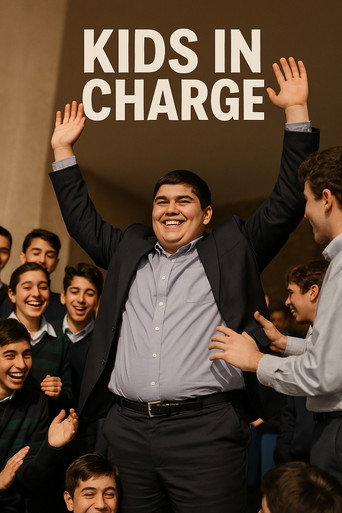 Movie poster for Kids In Charge