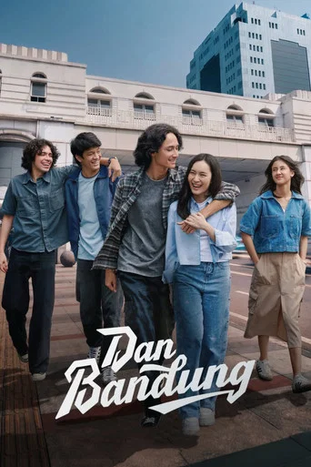 Movie poster for Dan Bandung (2026)