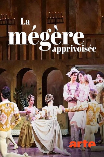 Movie poster for John Cranko: The Taming of the Shrew  @ Stuttgart Ballet (2022)