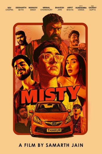 Movie poster for Misty (2026)
