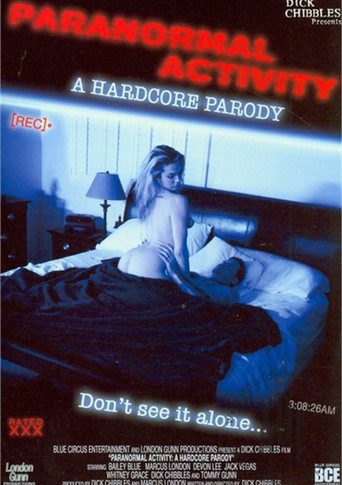 Movie poster for Paranormal Activity: A Hardcore Parody (2012)