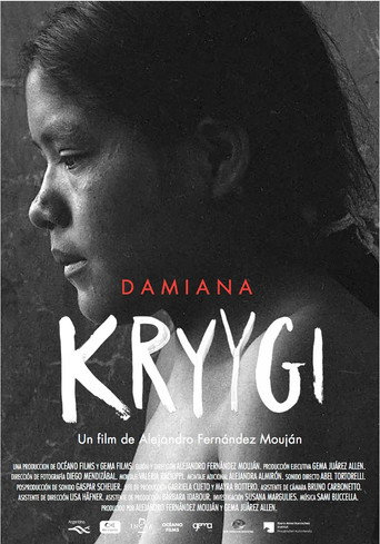 Movie poster for Damiana Kryygi (2015)