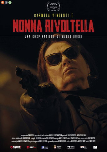 Movie poster for Nonna Rivoltella (2025)