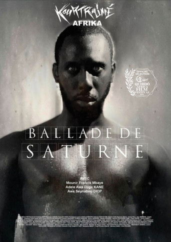 La Ballade de Saturne poster