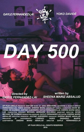 Movie poster for Day 500 (2016)