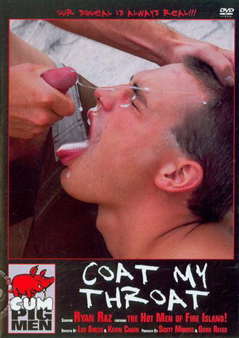 Movie poster for Coat My Throat (2008)