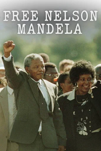 Series poster for Free Nelson Mandela (2026)