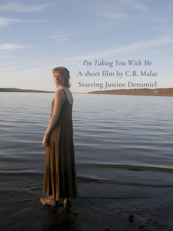 Movie poster for I'm Taking You With Me (2022)
