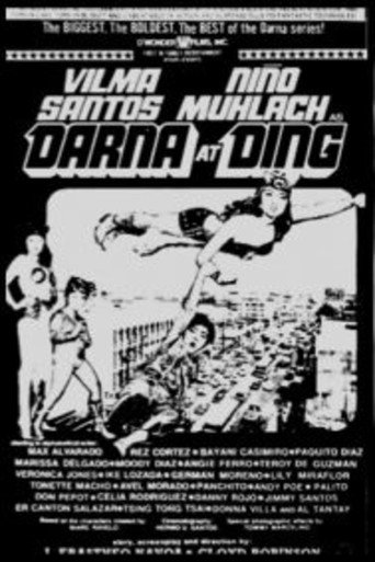 Movie poster for Darna and Ding (1980)
