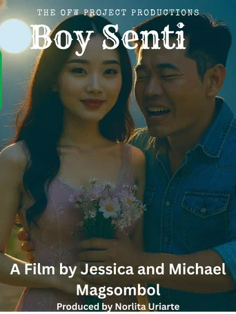 Movie poster for Sentimental Boy (2025)
