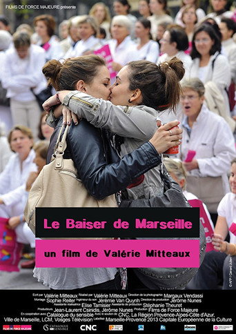 Movie poster for The Kiss from Marseille (2014)