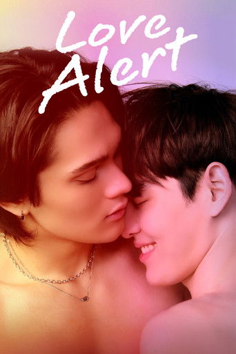 Love Alert poster