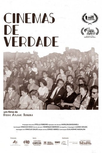 Movie poster for Cinemas de Verdade (2024)