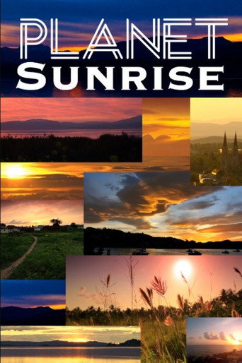 Planet Sunrise poster