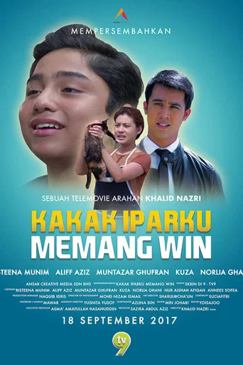 Movie poster for Kakak Iparku Memang Win (2017)