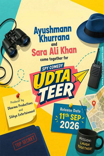 Movie poster for Udta Teer (2026)
