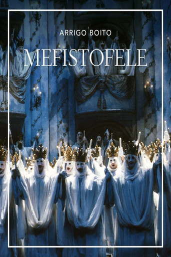 Movie poster for Mefistofele (2016)