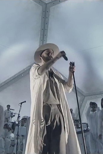 Movie poster for Woodkid - Live at Montreux 15.07.2016 (2016)