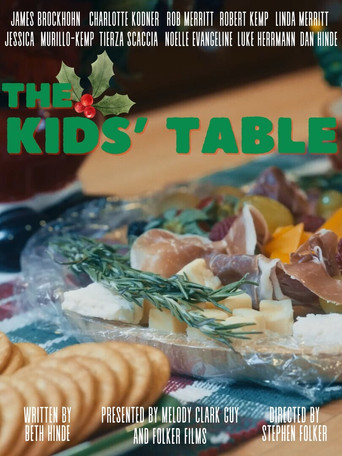 Movie poster for The Kids' Table (2024)
