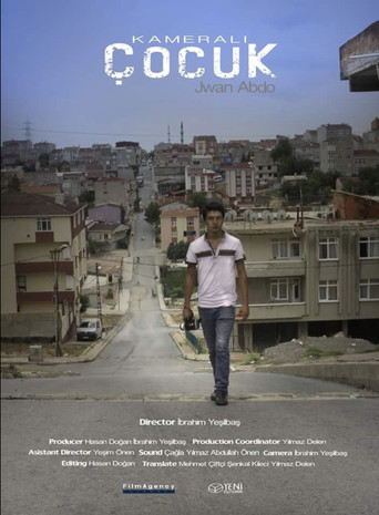 Movie poster for The boy with camera (2016)