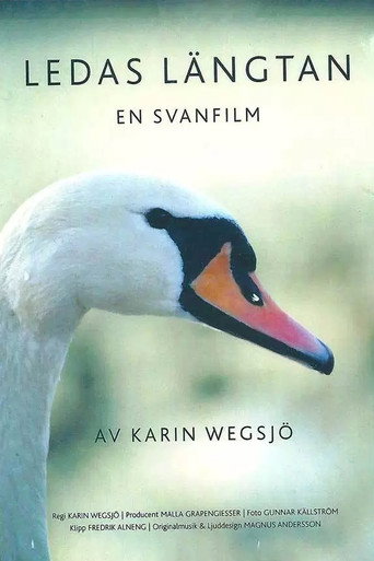 Movie poster for Ledas längtan : En svanfilm (2006)