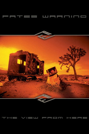Movie poster for Fates Warning: The View From Here (2003)