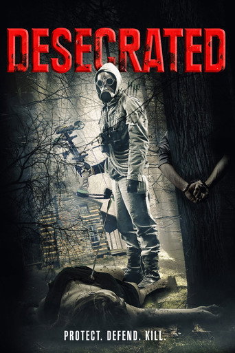 Movie poster for Desecrated (2015)