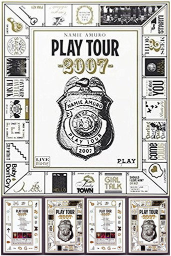 Movie poster for Namie Amuro Play Tour 2007 (2008)