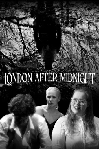 London After Midnight poster