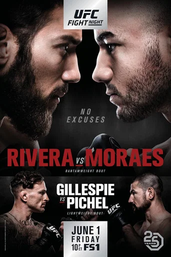 Movie poster for UFC Fight Night 131: Rivera vs. Moraes (2018)