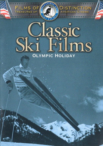 Movie poster for Olympic Holiday (1960)