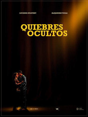 Movie poster for Quiebres Ocultos (2025)