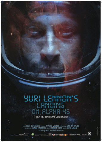 Movie poster for Yuri Lennon's Landing on Alpha 46 (2010)
