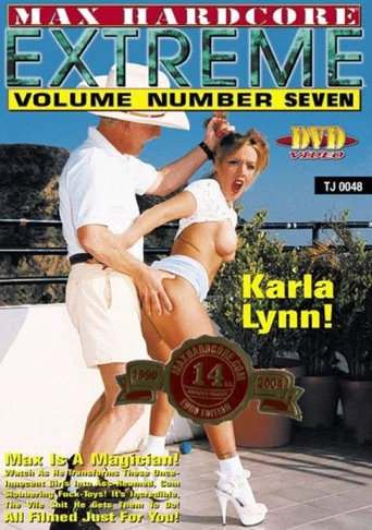 Movie poster for Max Hardcore Extreme 7 (1999)