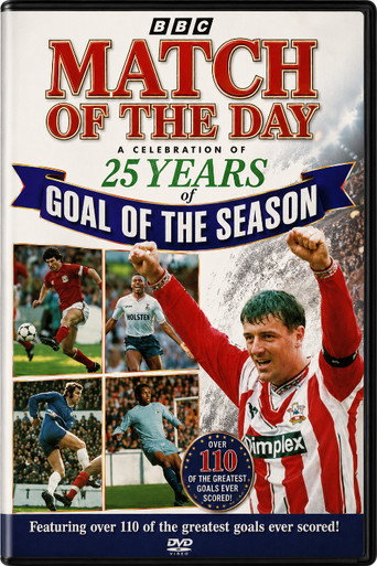 Movie poster for Match Of The Day: A Celebration Of 25 Years Of Goal Of The Season (1995)
