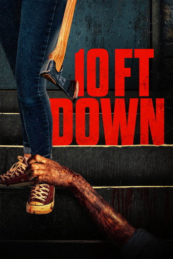 Movie poster for 10 Ft Down (2024)