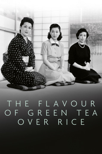 The Flavor of Green Tea Over Rice poster