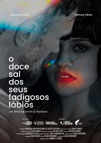 Movie poster for O Doce Sal dos Seus Fadigosos Lábios (2025)