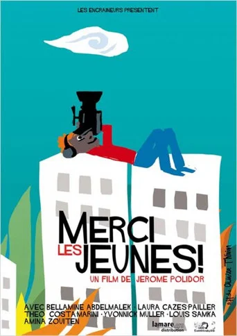Movie poster for Merci les jeunes (2015)