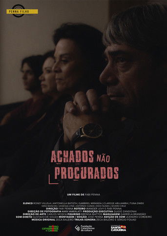 Achados Não Procurados poster