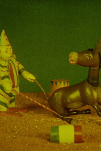 Movie poster for Animated Doll and Toy Town Circus (1912)