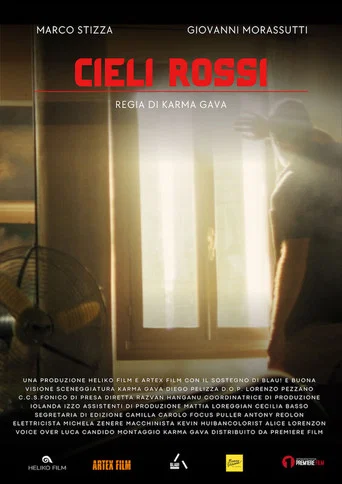 Movie poster for Cieli Rossi (2026)