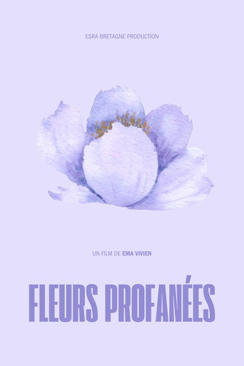 Movie poster for Fleurs Profanées (2024)