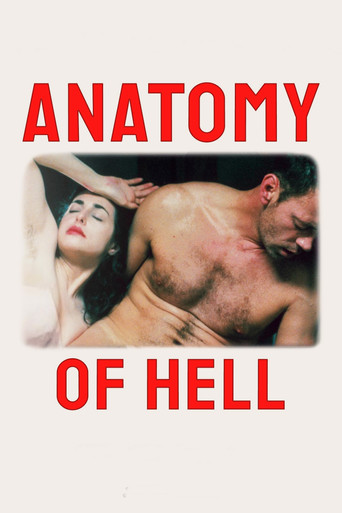 Movie poster for Anatomy of Hell (2004)