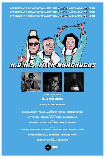 Movie poster for N.U.N.S. with Nunchucks (2021)