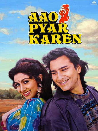 Movie poster for Aao Pyaar Karen (1994)