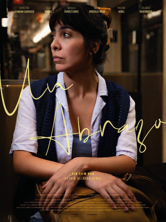 Movie poster for Un Abrazo