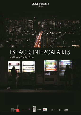 Movie poster for Espaces intercalaires (2017)