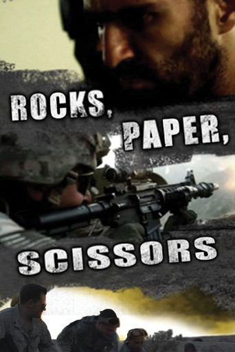 Movie poster for Rocks, Paper, Scissors (2014)