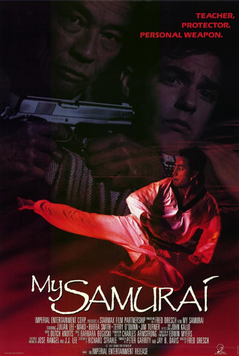 Movie poster for My Samurai (1992)